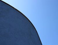 Überall blau