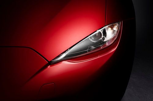 Design des phares de la Mazda MX-5 ND