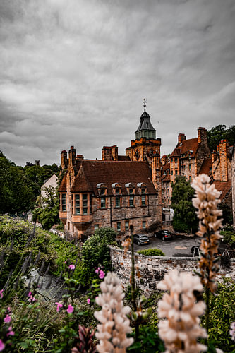 Dean Village is a picturesque part of Edinburgh