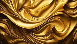 Goud met vorm en patroon