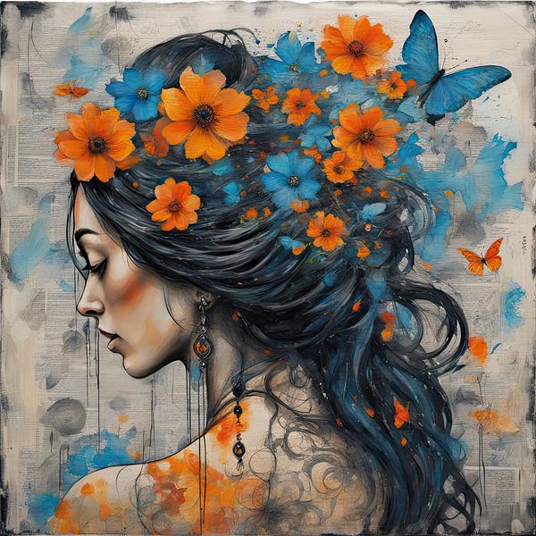 Rêve de fleurs 63,91 par Peintures accrocheuses