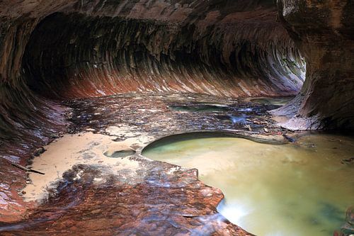 De Subway - Zion National Park, USA