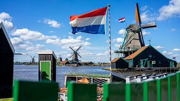 De Zaanse Schans.....auf unsere holländische Herrlichkeit! von Jeroen Somers