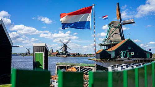 De Zaanse Schans.....onze Hollandse glorie!