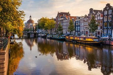 Het Singel Amsterdam van Thea.Photo