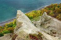 Die Ostseeküste auf der Insel Rügen im Herbst van Rico Ködder thumbnail