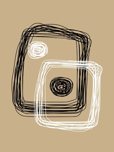 Shapes and Lines lll by Yaya's
