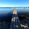 Port de pêche Groß Stresow, près de Putbus sur l'île de Rügen sur GH Foto & Artdesign