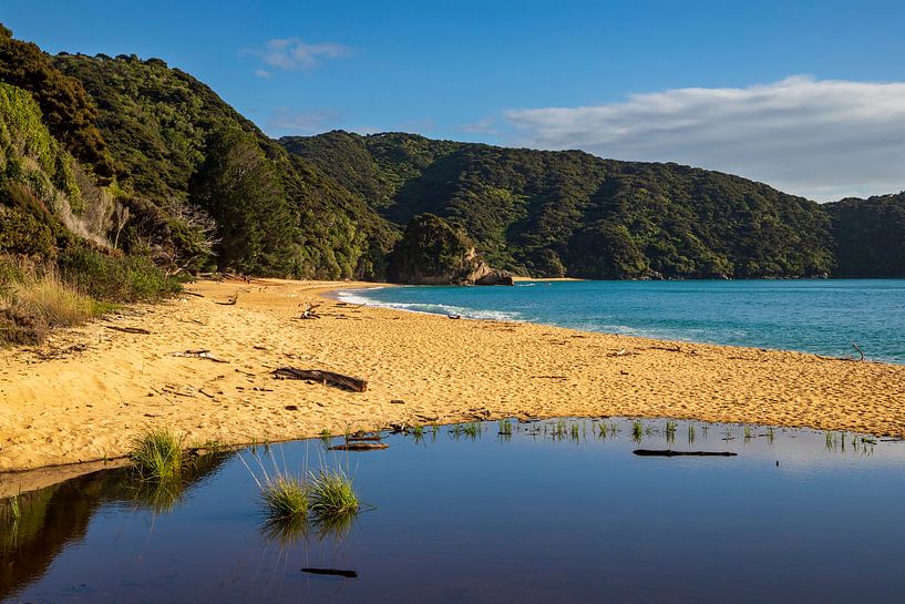 Abel Tasman en Nouvelle-Zélande par Antwan Janssen