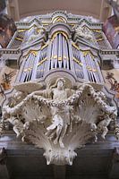 Church organ Westerkerk Amsterdam
