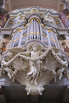 Church organ Westerkerk Amsterdam by PixelPower