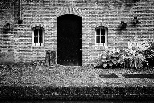 Werfkelder aan de Nieuwegracht te Utrecht