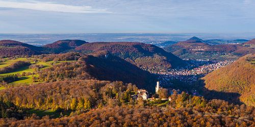 Kasteel Lichtenstein aan de Zwabische Alb