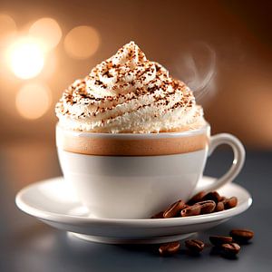 Eine Tasse Kaffee