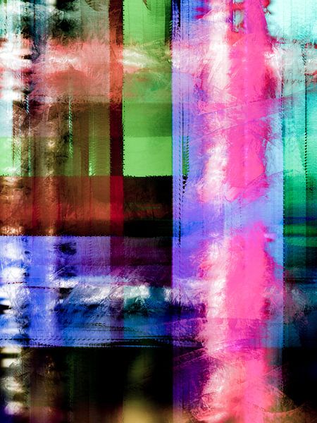 Abstrakte Sichtweise von Keep Magic