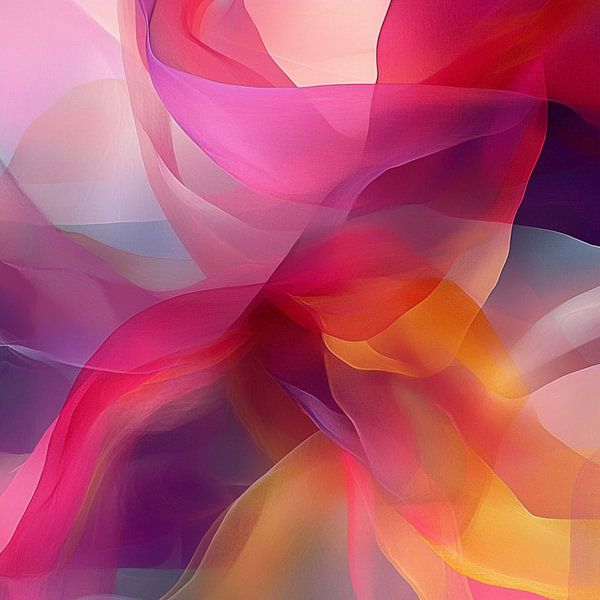 Vagues colorées par Ellen Novara-da Lima