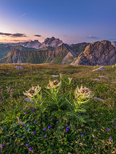 Alpenglück by Denis Feiner