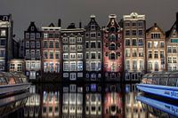 The canals of Amsterdam! The Damrak