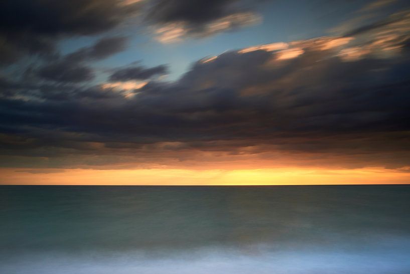 There goes the sun by Jenco van Zalk