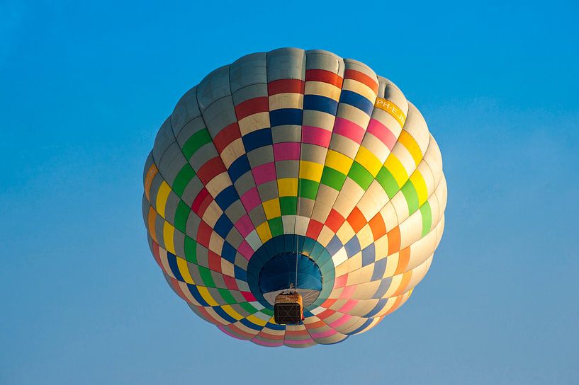 Luchtballon van Margreet Frowijn