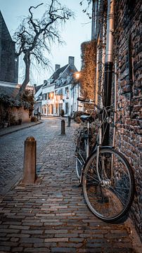 Winterliche Atmosphäre in Amersfoort von AciPhotography