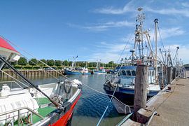 Büsum in Noord-Friesland van Peter Eckert
