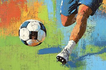 Voetbal | Voetballer van OMG Art