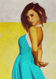 Vrouw van de wereld - Frans meisje van Jan Keteleer