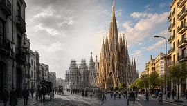 Barcelona – The Sagrada Família Through the Ages