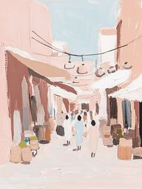 Marrakech in pastel colours by Studio Allee