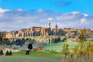 Pienza, Toskana