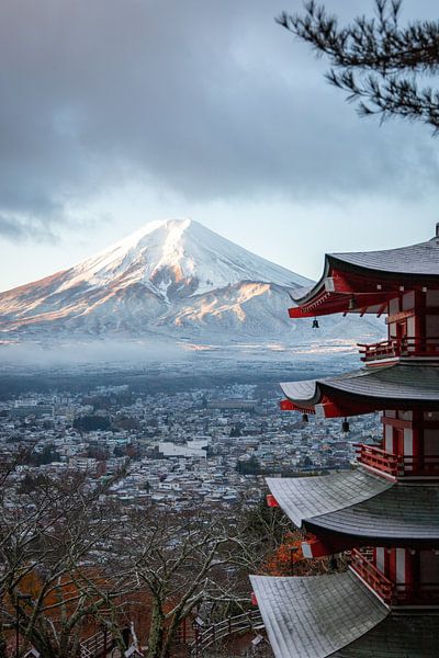 Mount Fuji by Hello Pompoyo