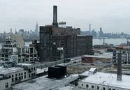 'Fabriek', Brooklyn- New York  van Martine Joanne thumbnail
