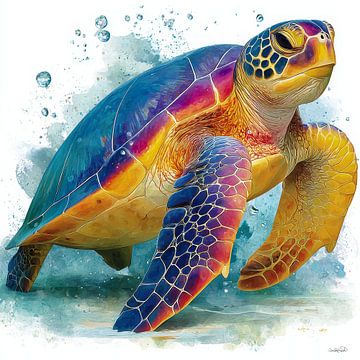 Tortue de mer