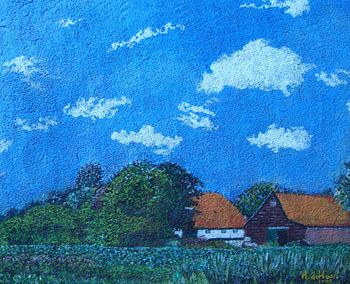 Boerderij in de Wieringermeer