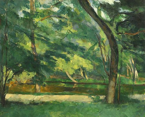 Het Etang des Soeurs, Osny, bij Pontoise, Paul Cézanne