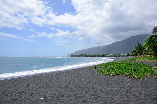 Plage de Taharuu