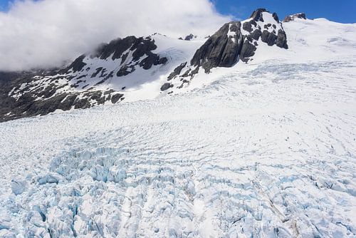 Schneebedeckte Berge