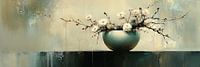 Vase à fleurs