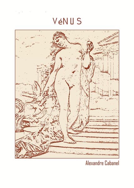 Vénus - Alexandre Cabanel 1875 par DOA Project