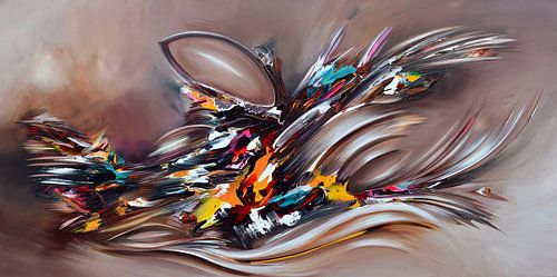 The Beginning by Gena Theheartofart