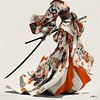 Japanische Geisha – japanische Geisha von Gelissen Artworks