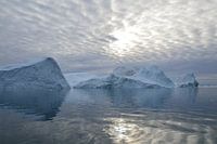 Segeln im Eisfjord