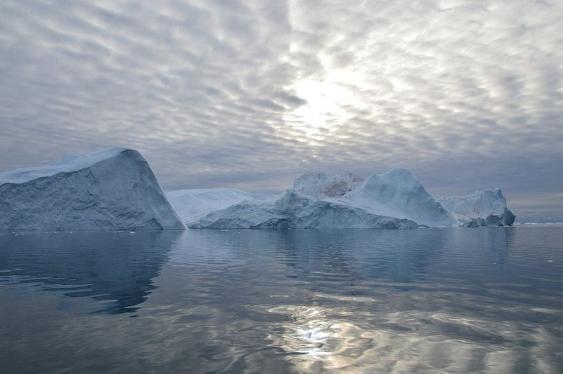 Icefjord sailing by Olij in Nature