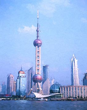 Shanghai Pudong van Patrick Hoenderkamp