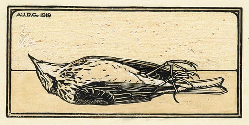 Dode vogel, Julie de Graag