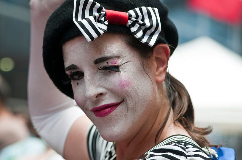 clin d'oeil a 14 Juilliet en New York par Jacintha Van beveren
