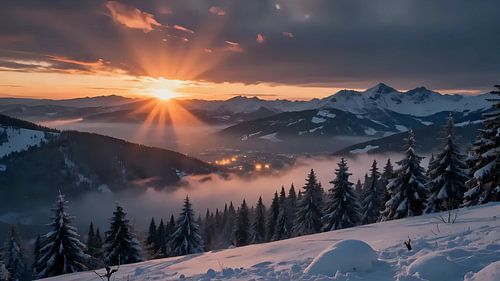 Kleurenpracht boven witte pracht