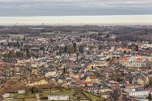 Uitzicht over Valkenburg aan de Geul