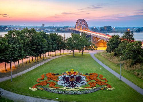Nijmegen in Bloom ! sur Nicky Kapel